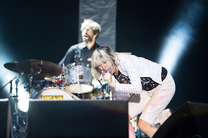 Yeah Yeah Yeahs @ Dour 2013, picture 17, photographed by Dorien Goetschalckx - FrontView Magazine