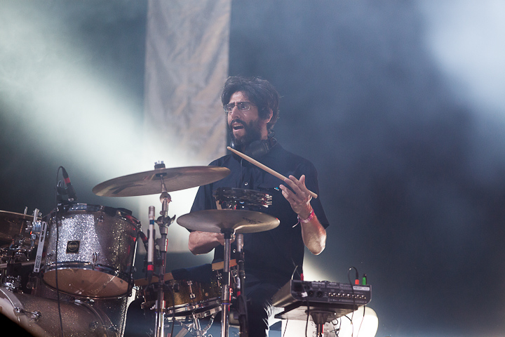 Yeah Yeah Yeahs @ Dour 2013, picture 18, photographed by Dorien Goetschalckx - FrontView Magazine