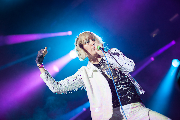 Yeah Yeah Yeahs @ Dour 2013, picture 19, photographed by Dorien Goetschalckx - FrontView Magazine