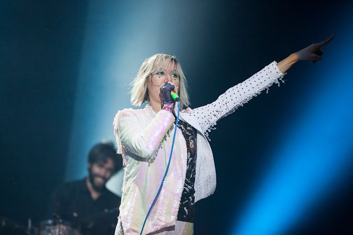 Yeah Yeah Yeahs @ Dour 2013, picture 22, photographed by Dorien Goetschalckx - FrontView Magazine