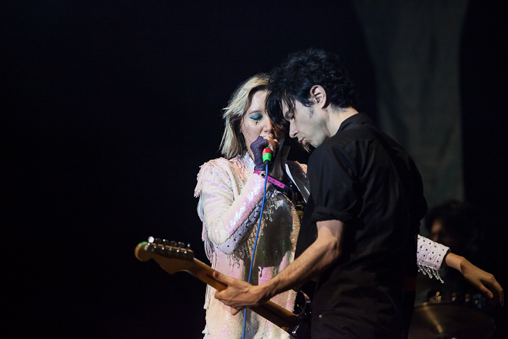 Yeah Yeah Yeahs @ Dour 2013, picture 26, photographed by Dorien Goetschalckx - FrontView Magazine