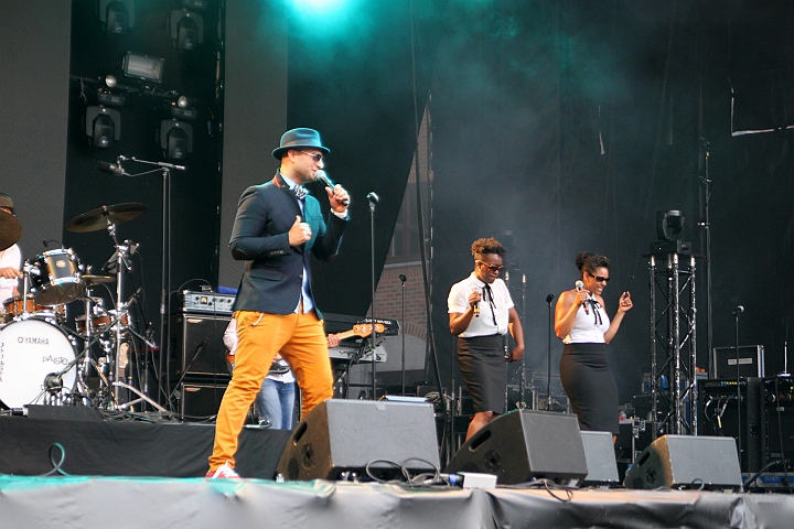 Brahim @ Beleuvenissen 2013, picture 8, photographed by Heidi Elen - FrontView Magazine