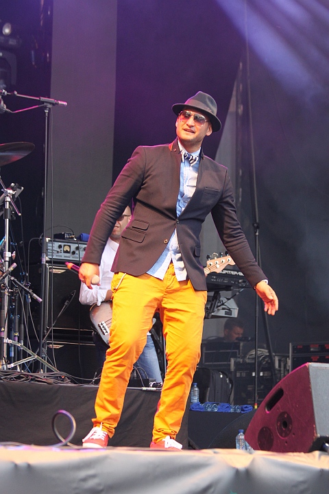 Brahim @ Beleuvenissen 2013, picture 9, photographed by Heidi Elen - FrontView Magazine