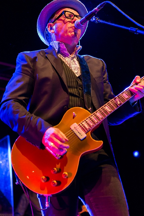Elvis Costello @ 013 Tilburg, picture 1, photographed by Edwin Houdevelt - FrontView Magazine