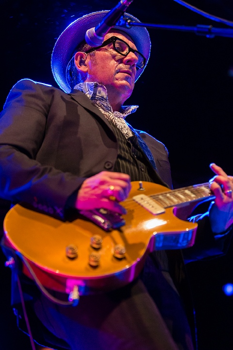 Elvis Costello @ 013 Tilburg, picture 19, photographed by Edwin Houdevelt - FrontView Magazine