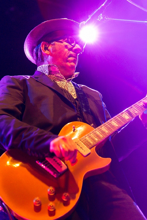 Elvis Costello @ 013 Tilburg, picture 29, photographed by Edwin Houdevelt - FrontView Magazine