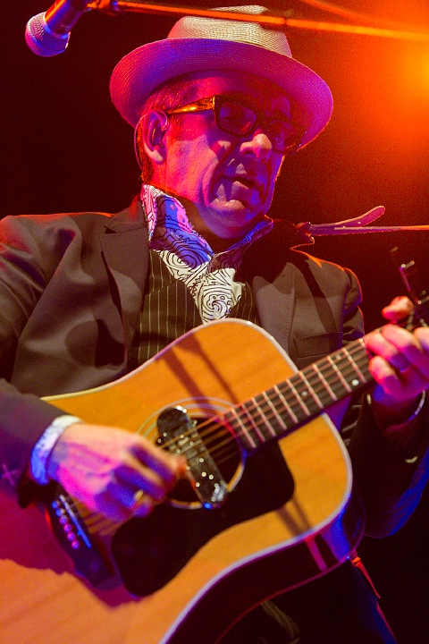 Elvis Costello @ 013 Tilburg, picture 30, photographed by Edwin Houdevelt - FrontView Magazine