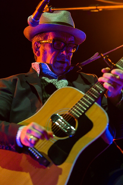 Elvis Costello @ 013 Tilburg, picture 35, photographed by Edwin Houdevelt - FrontView Magazine