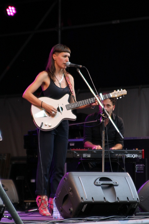 Eva De Roovere @ Beleuvenissen 2013, foto 2, foto's door Heidi Elen - FrontView Magazine
