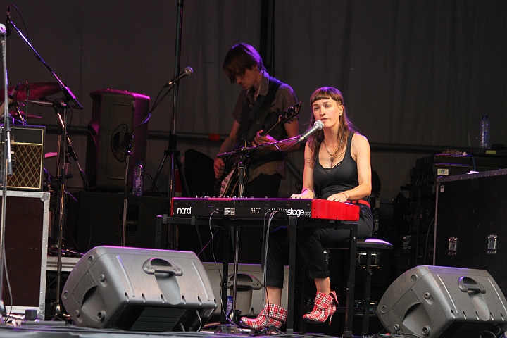 Eva De Roovere @ Beleuvenissen 2013, foto 11, foto's door Heidi Elen - FrontView Magazine