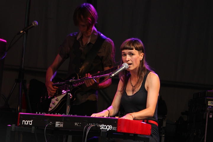Eva De Roovere @ Beleuvenissen 2013, foto 16, foto's door Heidi Elen - FrontView Magazine