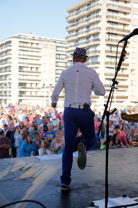 Wim Leys & @ Fundum Vlaanderen Zingt - De Panne, picture 11, photographed by Gino Verhulst - FrontView Magazine