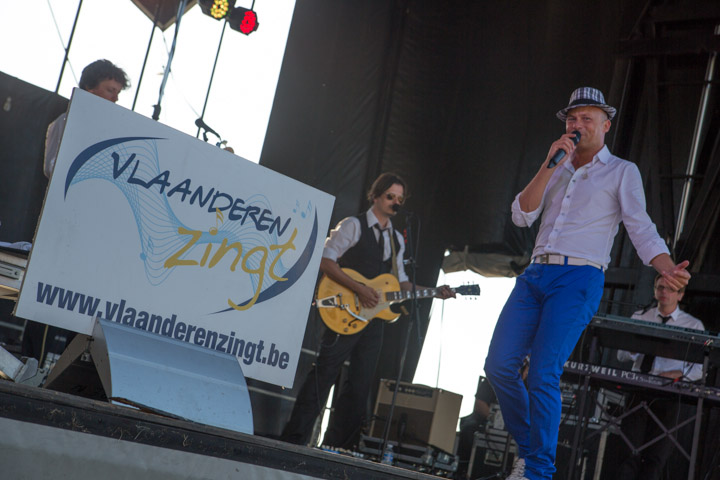 Wim Leys & @ Fundum Vlaanderen Zingt - De Panne, picture 14, photographed by Gino Verhulst - FrontView Magazine