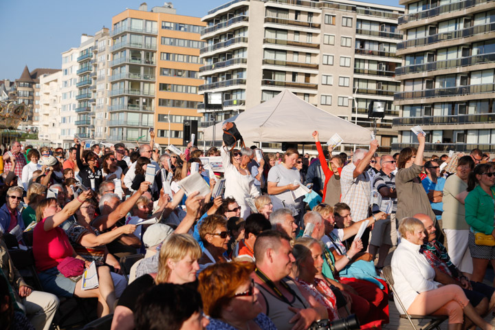 Wim Leys & @ Fundum Vlaanderen Zingt - De Panne, picture 15, photographed by Gino Verhulst - FrontView Magazine