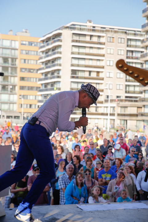 Wim Leys & @ Fundum Vlaanderen Zingt - De Panne, picture 16, photographed by Gino Verhulst - FrontView Magazine