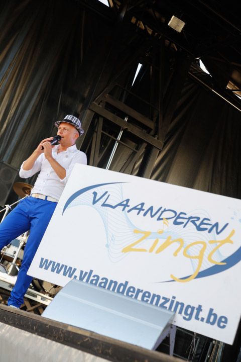 Wim Leys & @ Fundum Vlaanderen Zingt - De Panne, picture 17, photographed by Gino Verhulst - FrontView Magazine