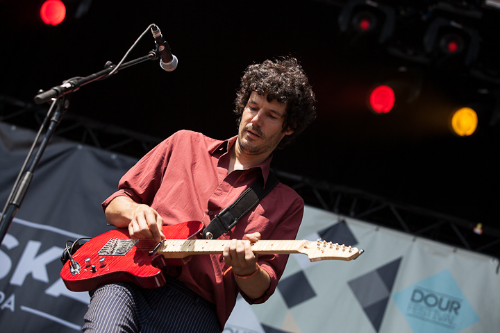 Antwerp Gipsy-Ska Orchestra @ Dour 2013, picture 9, photographed by Dorien Goetschalckx - FrontView Magazine