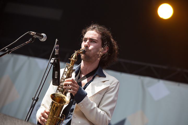 Antwerp Gipsy-Ska Orchestra @ Dour 2013, picture 11, photographed by Dorien Goetschalckx - FrontView Magazine