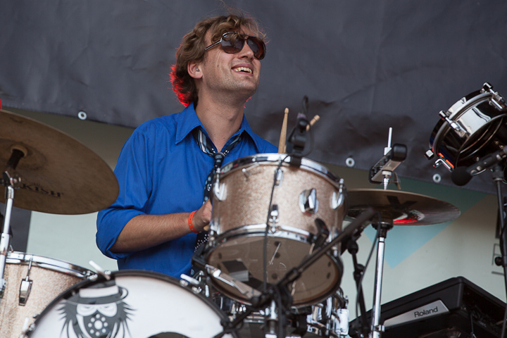 Antwerp Gipsy-Ska Orchestra @ Dour 2013, picture 13, photographed by Dorien Goetschalckx - FrontView Magazine