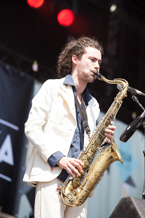 Antwerp Gipsy-Ska Orchestra @ Dour 2013, picture 18, photographed by Dorien Goetschalckx - FrontView Magazine