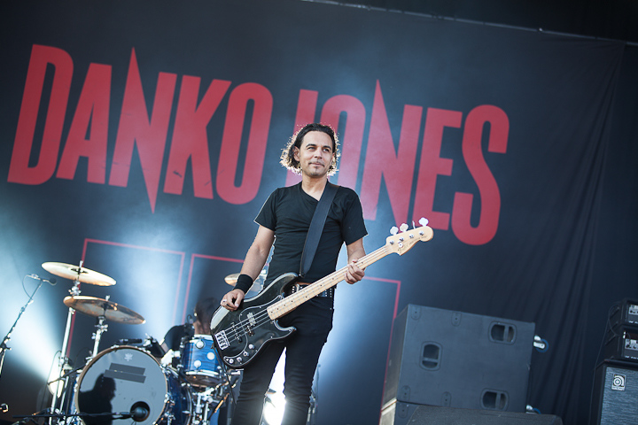 Danko Jones @ Dour 2013, picture 5, photographed by Dorien Goetschalckx - FrontView Magazine