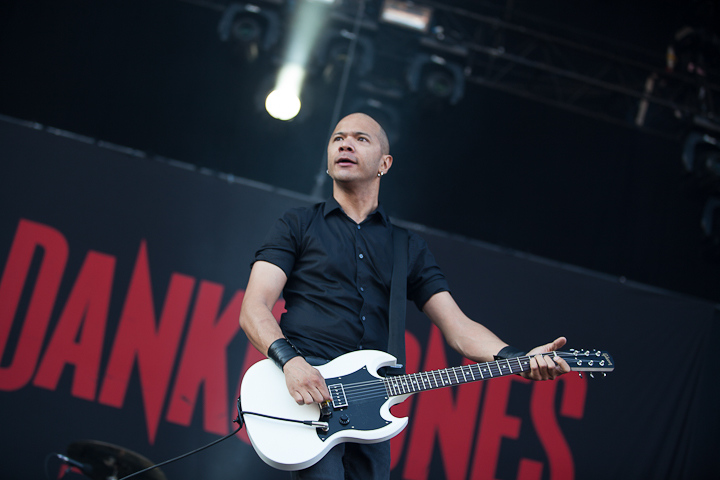 Danko Jones @ Dour 2013, picture 26, photographed by Dorien Goetschalckx - FrontView Magazine