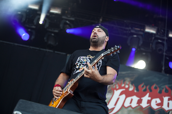 Hatebreed @ Dour 2013, foto 7, foto's door Dorien Goetschalckx - FrontView Magazine
