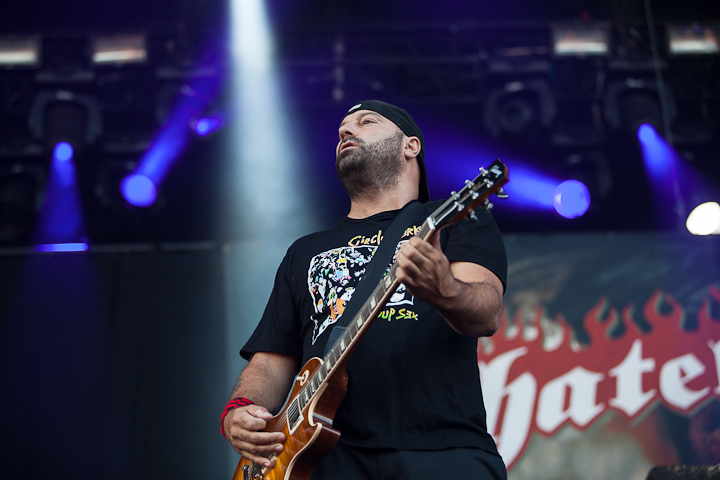 Hatebreed @ Dour 2013, foto 26, foto's door Dorien Goetschalckx - FrontView Magazine