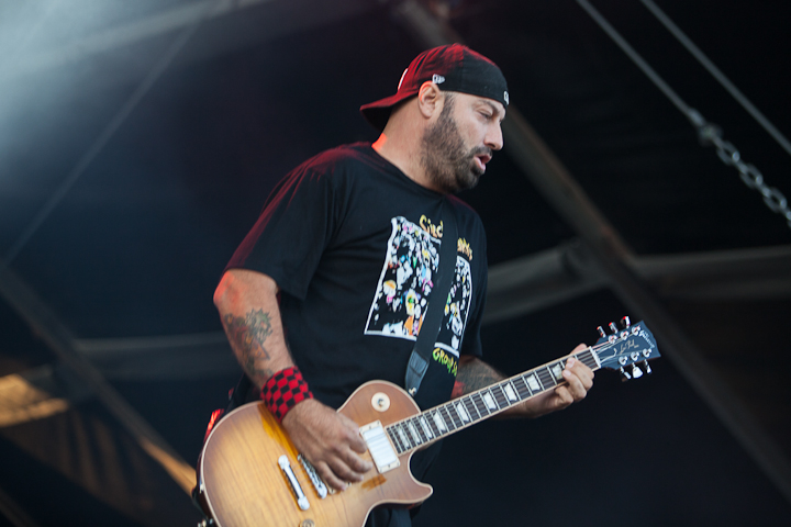 Hatebreed @ Dour 2013, foto 32, foto's door Dorien Goetschalckx - FrontView Magazine