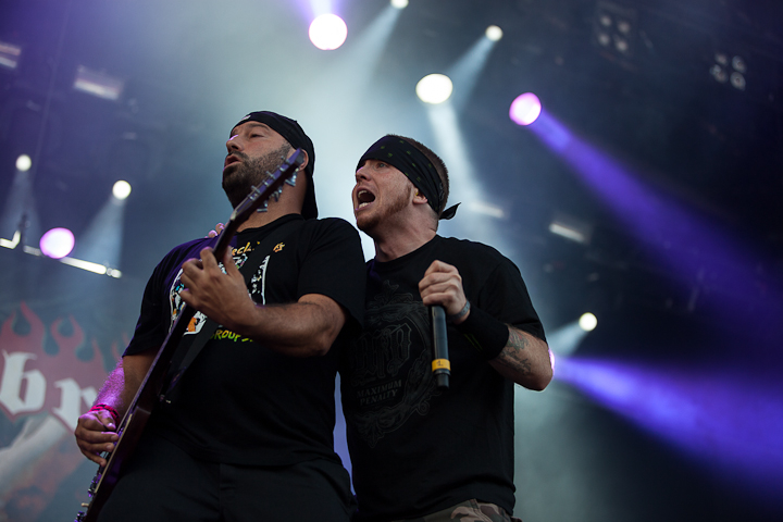 Hatebreed @ Dour 2013, foto 39, foto's door Dorien Goetschalckx - FrontView Magazine