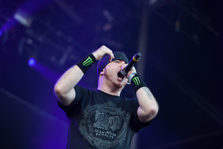 Hatebreed @ Dour 2013, foto 43, foto's door Dorien Goetschalckx - FrontView Magazine