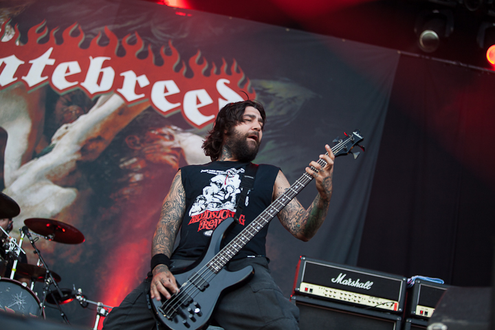 Hatebreed @ Dour 2013, foto 44, foto's door Dorien Goetschalckx - FrontView Magazine