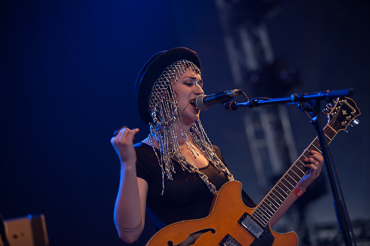 Hiatus Kaiyote @ Dour 2013, picture 18, photographed by Dorien Goetschalckx - FrontView Magazine