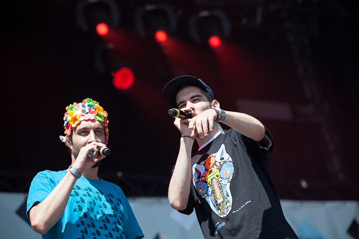 Hippocampe Fou @ Dour 2013, picture 3, photographed by Dorien Goetschalckx - FrontView Magazine