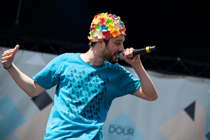 Hippocampe Fou @ Dour 2013, picture 4, photographed by Dorien Goetschalckx - FrontView Magazine