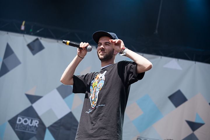 Hippocampe Fou @ Dour 2013, picture 5, photographed by Dorien Goetschalckx - FrontView Magazine