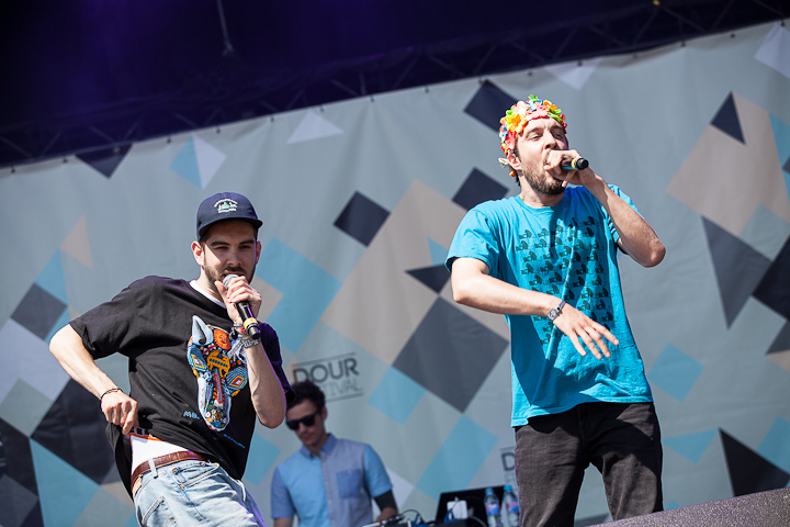 Hippocampe Fou @ Dour 2013, picture 6, photographed by Dorien Goetschalckx - FrontView Magazine