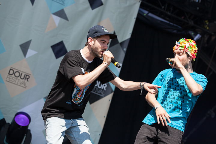 Hippocampe Fou @ Dour 2013, picture 7, photographed by Dorien Goetschalckx - FrontView Magazine