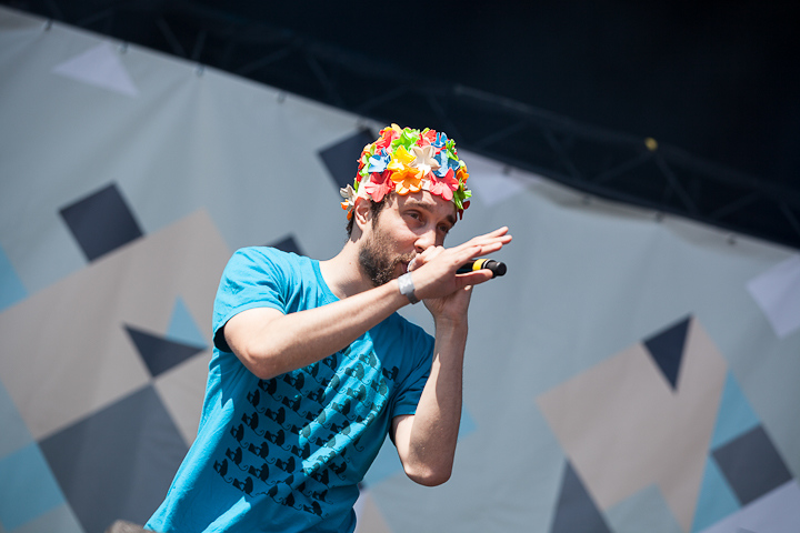 Hippocampe Fou @ Dour 2013, picture 10, photographed by Dorien Goetschalckx - FrontView Magazine
