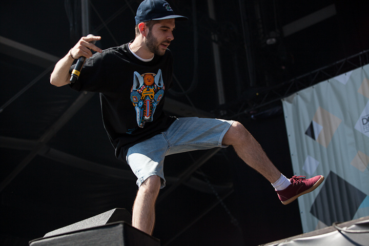 Hippocampe Fou @ Dour 2013, picture 12, photographed by Dorien Goetschalckx - FrontView Magazine