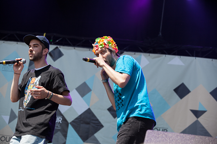 Hippocampe Fou @ Dour 2013, picture 13, photographed by Dorien Goetschalckx - FrontView Magazine
