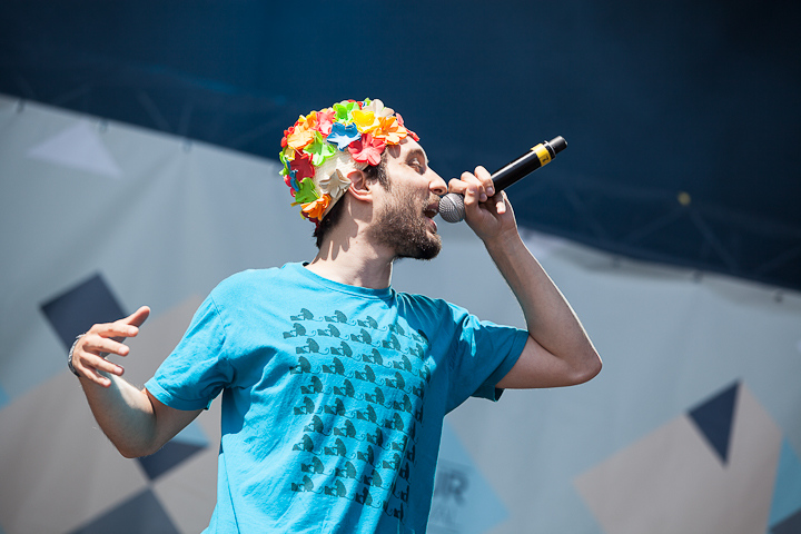 Hippocampe Fou @ Dour 2013, picture 15, photographed by Dorien Goetschalckx - FrontView Magazine