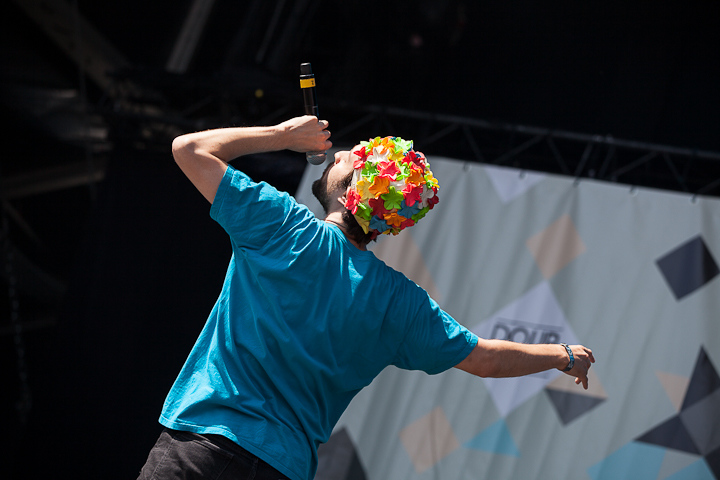 Hippocampe Fou @ Dour 2013, picture 16, photographed by Dorien Goetschalckx - FrontView Magazine