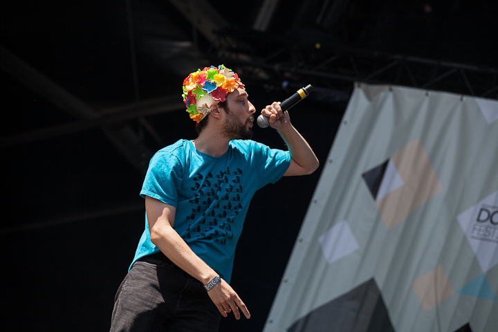 Hippocampe Fou @ Dour 2013, picture 18, photographed by Dorien Goetschalckx - FrontView Magazine