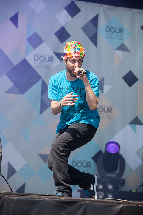 Hippocampe Fou @ Dour 2013, picture 20, photographed by Dorien Goetschalckx - FrontView Magazine
