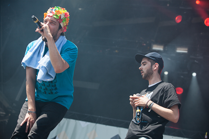 Hippocampe Fou @ Dour 2013, picture 21, photographed by Dorien Goetschalckx - FrontView Magazine