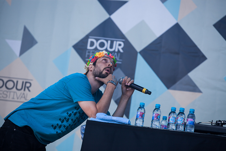 Hippocampe Fou @ Dour 2013, picture 22, photographed by Dorien Goetschalckx - FrontView Magazine