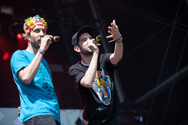 Hippocampe Fou @ Dour 2013, picture 23, photographed by Dorien Goetschalckx - FrontView Magazine