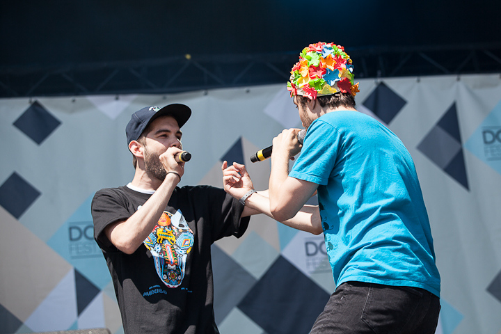 Hippocampe Fou @ Dour 2013, picture 24, photographed by Dorien Goetschalckx - FrontView Magazine