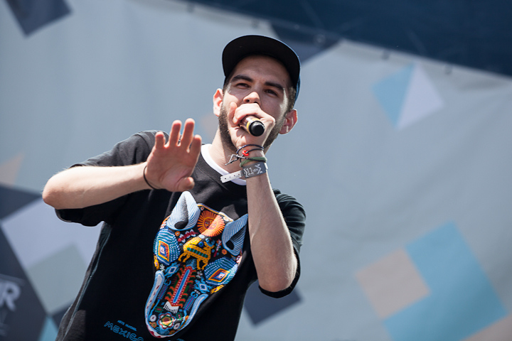 Hippocampe Fou @ Dour 2013, picture 25, photographed by Dorien Goetschalckx - FrontView Magazine